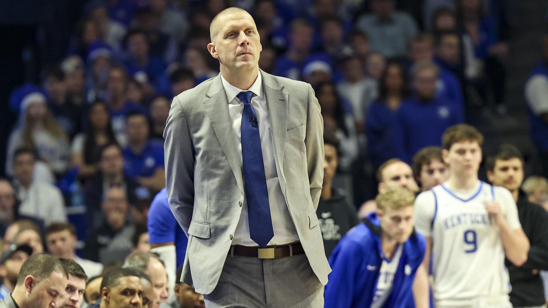 CRAWFORD | Kentucky's Pope on beating No. 1 Purdue, and purpose-driven basketball